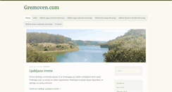 Desktop Screenshot of gremoven.com